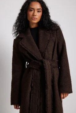 Belted Maxi Coat -Na-Kd nakd belted maxi coat 1018 009647 0017 2745