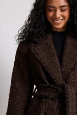 Belted Maxi Coat -Na-Kd nakd belted maxi coat 1018 009647 0017 2747