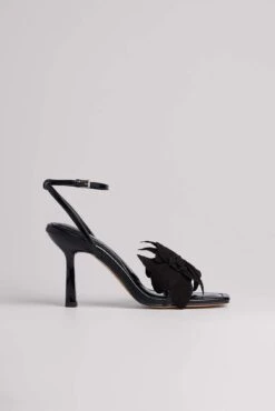 Big Blossom Detail Heels