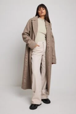 Big Collar Oversized Coat -Na-Kd nakd big collar oversized coat 1777 000021 0005 01c