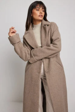Big Collar Oversized Coat -Na-Kd nakd big collar oversized coat 1777 000021 0005 0310
