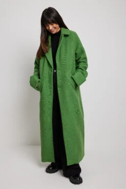 Big Collar Oversized Coat
