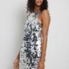 Big Sequin Mini Dress -Na-Kd nakd big sequin mini dress 1736 000350 0014 9379