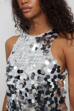 Big Sequin Mini Dress -Na-Kd nakd big sequin mini dress 1736 000350 0014 9396