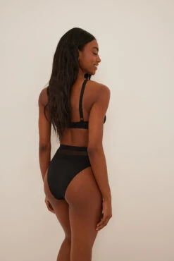 Binding Detail Mesh Bra -Na-Kd nakd binding detail mesh bra 1013 001139 0002 0267