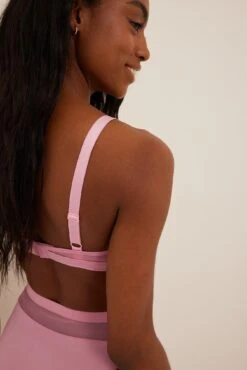 Binding Detail Mesh Bra -Na-Kd nakd binding detail mesh bra 1013 001139 0048 0369