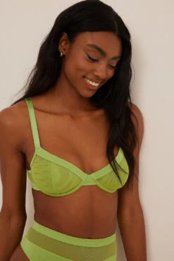 Binding Detail Mesh Bra -Na-Kd nakd binding detail mesh bra 1013 001139 1130 0302