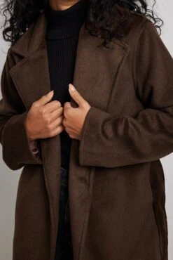 Belted Coat -Na-Kd nakd bleted coat 1776 000016 0017 3024 copy