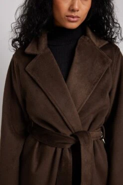 Belted Coat -Na-Kd nakd bleted coat 1776 000016 0017 3032