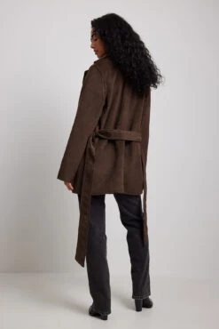 Belted Coat -Na-Kd nakd bleted coat 1776 000016 0017 3037