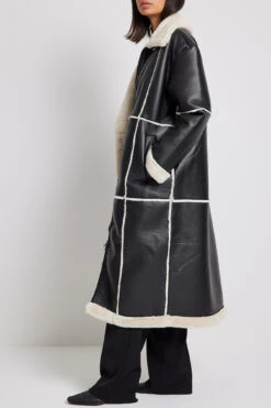 Bonded Faux Fur Jacket -Na-Kd nakd bonded faux furjacket 1100 006629 0002 9961 01c