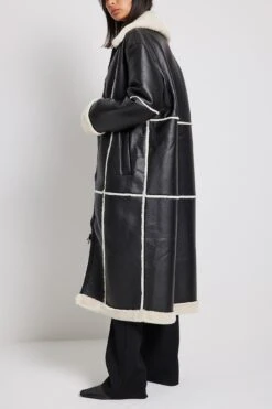 Bonded Faux Fur Jacket -Na-Kd nakd bonded faux furjacket 1100 006629 0002 9972