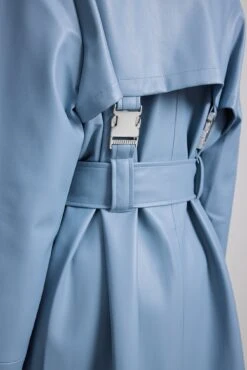 Buckle Detail PU Trenchcoat -Na-Kd nakd buckle detail pu trenchcoat 1692 000103 0003 32432