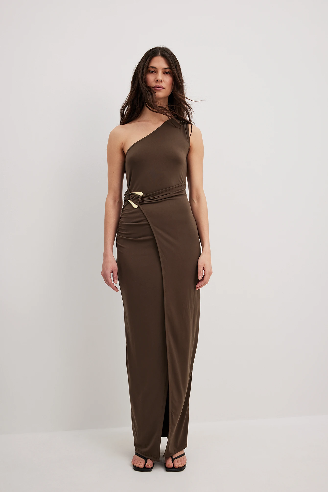 Buckle Detailed Maxi Dress 4 Buckle Detailed Maxi Dress - Image 2