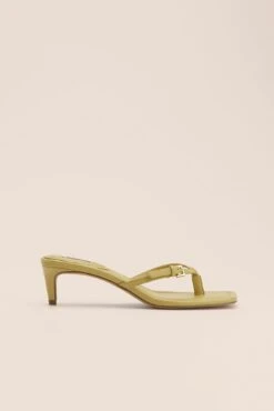 Buckle Toe Strap Kitten Heels -Na-Kd nakd buckle toe strap kitten heels 1055 001206 9744 0734