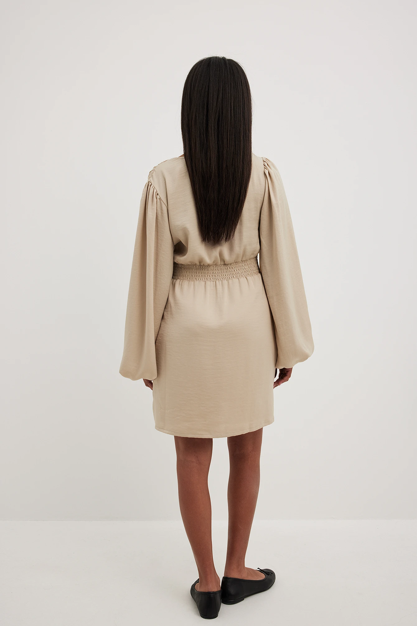 Button Front Detail Mini Dress 8 Button Front Detail Mini Dress - Image 6