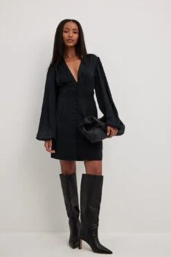 Button Front Detail Mini Dress 24 Button Front Detail Mini Dress -Na-Kd nakd button front detail mini dress 1017 002214 0002 7776 01c