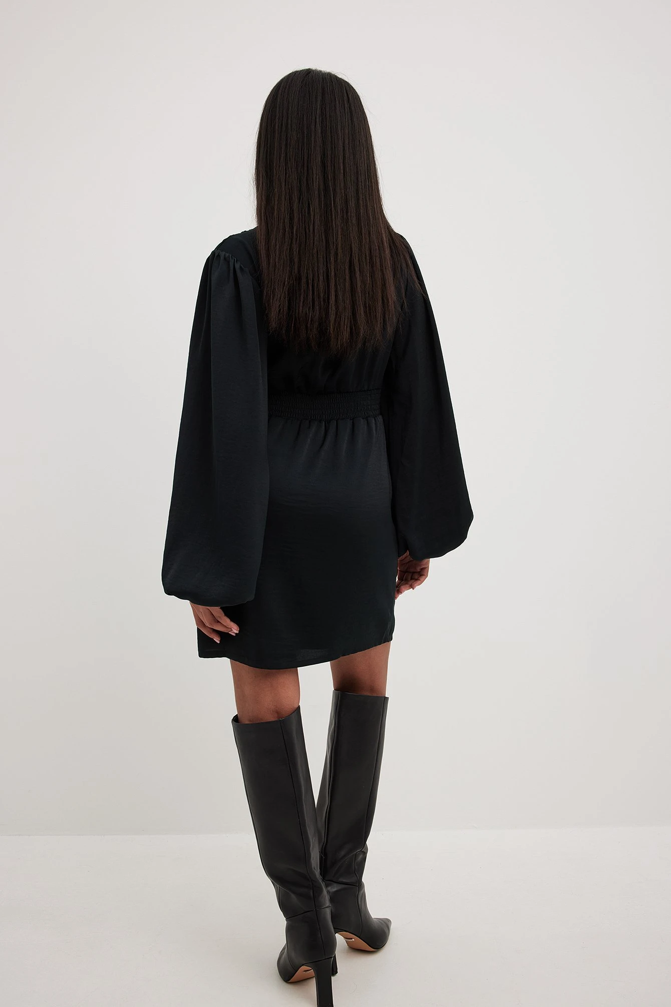 Button Front Detail Mini Dress 12 Button Front Detail Mini Dress - Image 10