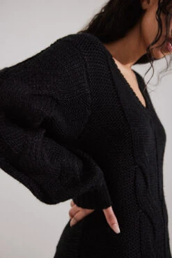 Cable Knit Midi Dress -Na-Kd nakd cable knit midi dress 1711 000109 0002 59615