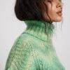NA-KD Cable Knitted Turtle Neck Sweater 1 NA-KD Cable Knitted Turtle Neck Sweater -Na-Kd nakd cable knitted turtle neck sweater 1100 006685 9674 0508
