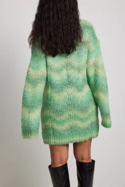 NA-KD Cable Knitted Turtle Neck Sweater -Na-Kd nakd cable knitted turtle neck sweater 1100 006685 9674 0511