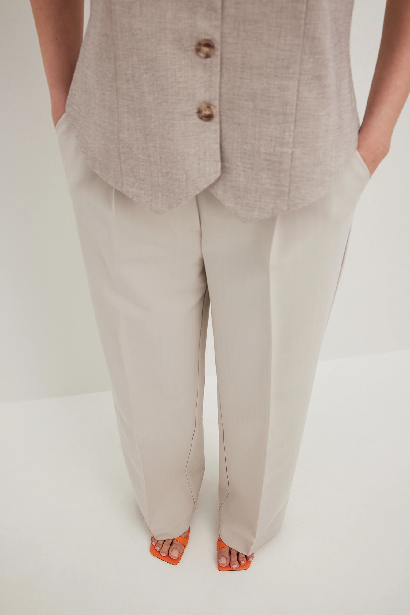 Canvas Wedge Heels 7 Canvas Wedge Heels - Image 5