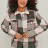 NA-KD Checked Overshirt -Na-Kd nakd checked overshirt 1100 005441 0010 01a