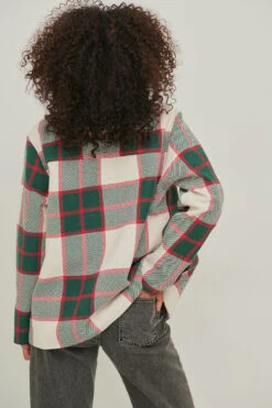 NA-KD Checked Overshirt -Na-Kd nakd checked overshirt 1100 005441 0010 02b