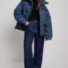Checked Puffer Jacket 1 Checked Puffer Jacket -Na-Kd nakd checked puffer jacket 1777 000019 0538 0574 01c