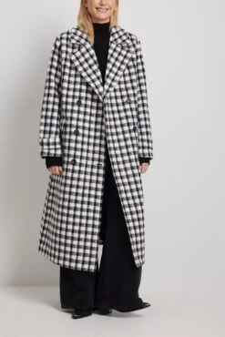 NA-KD Checked Straight Coat 8 NA-KD Checked Straight Coat -Na-Kd nakd checked straight coat 1100 006776 7733 29290 copy