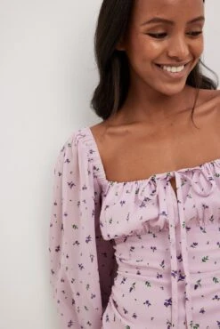 Chiffon Drawstring Mini Dress -Na-Kd nakd chiffon drawstring mini dress 1014 001586 3124 0832