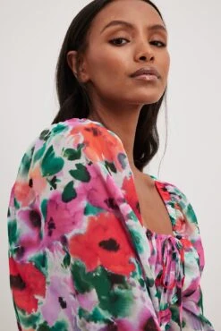 Chiffon Drawstring Mini Dress -Na-Kd nakd chiffon drawstring mini dress 1014 001586 8778 0863