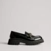 Chunky Chain Detailed Loafers -Na-Kd nakd chunky chain detail loafers 1055 001395 0002 0360 1