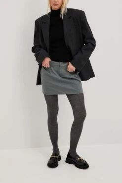 Chunky Chain Detailed Loafers -Na-Kd nakd chunky chain detailed loafers 1055 001395 0002 14061