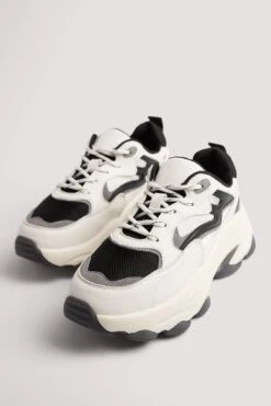 Chunky Contrast Detail Trainers -Na-Kd nakd chunky contrast detail trainers 1055 000830 5687 4399