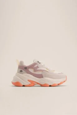 Chunky Contrast Detail Trainers -Na-Kd nakd chunky contrast detail trainers 1055 000830 8846 15400