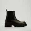 Chunky Leather Chelsea Boots -Na-Kd nakd chunky leather chelsea boots 1055 001132 0002 0570