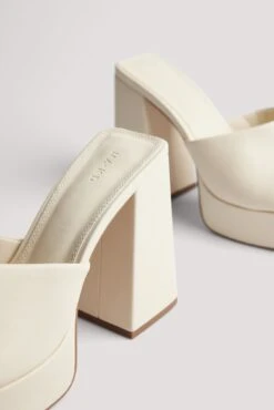 Chunky Plateau Mules -Na-Kd nakd chunky plateau mules 1055 001374 0342 0329 1 1