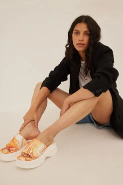 Chunky Sole Sliders -Na-Kd nakd chunky sole sliders 1055 001186 0808 0093