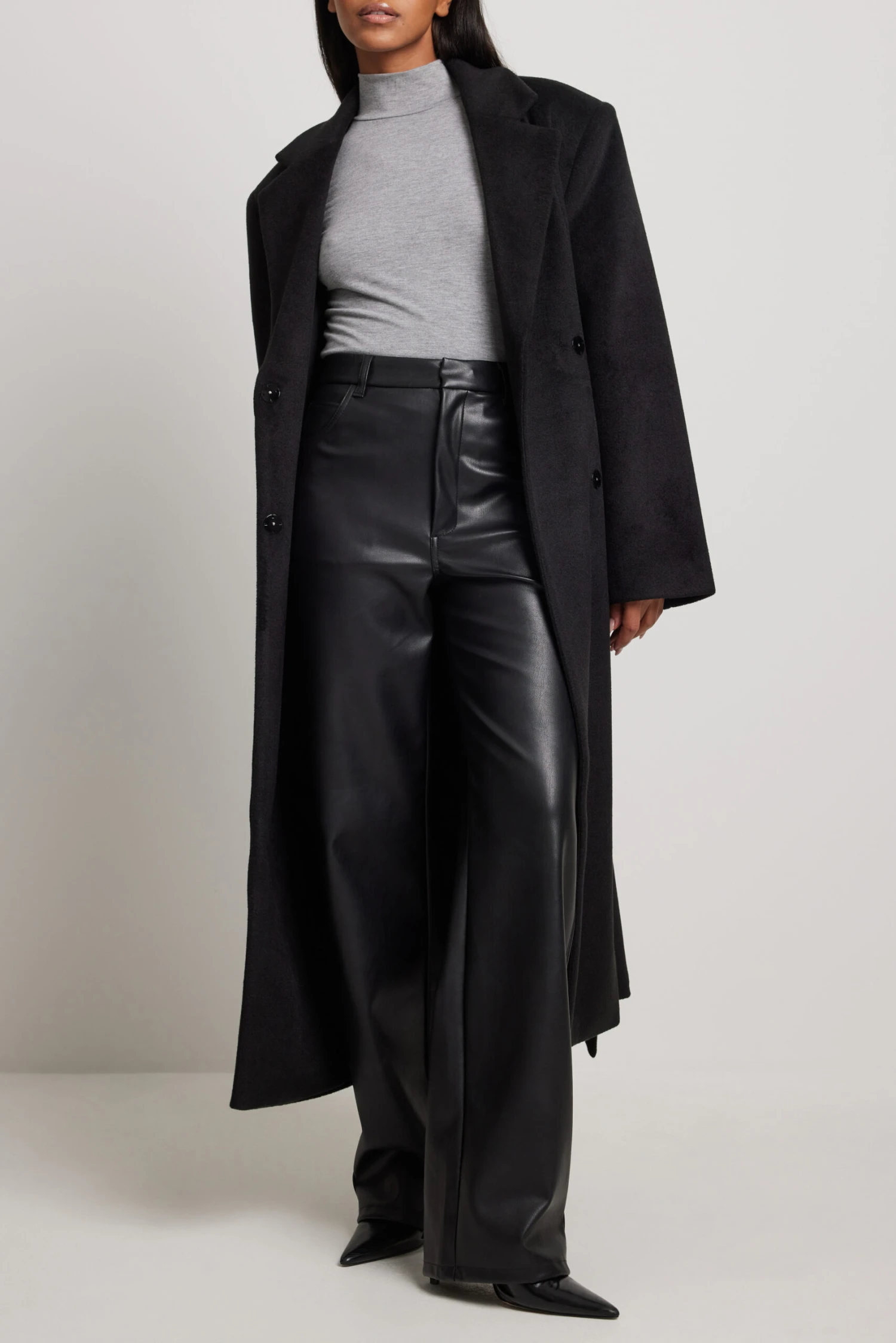 NA-KD Classic Belted Coat - Image 14