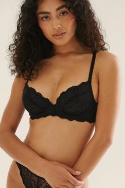 Classic Unlined Lace Wire Bra