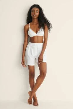 Cotton Anglaise Triangle Top -Na-Kd nakd cotton anglaise triangle top 1013 000863 0001 03c