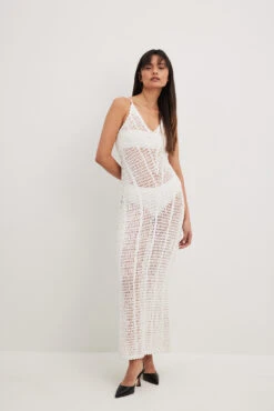 Crochet Knitted Dress