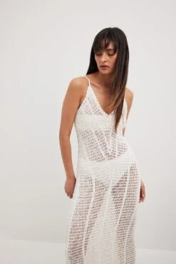 Crochet Knitted Dress 9 Crochet Knitted Dress -Na-Kd nakd croche knitted dress 1686 000143 0001 12567