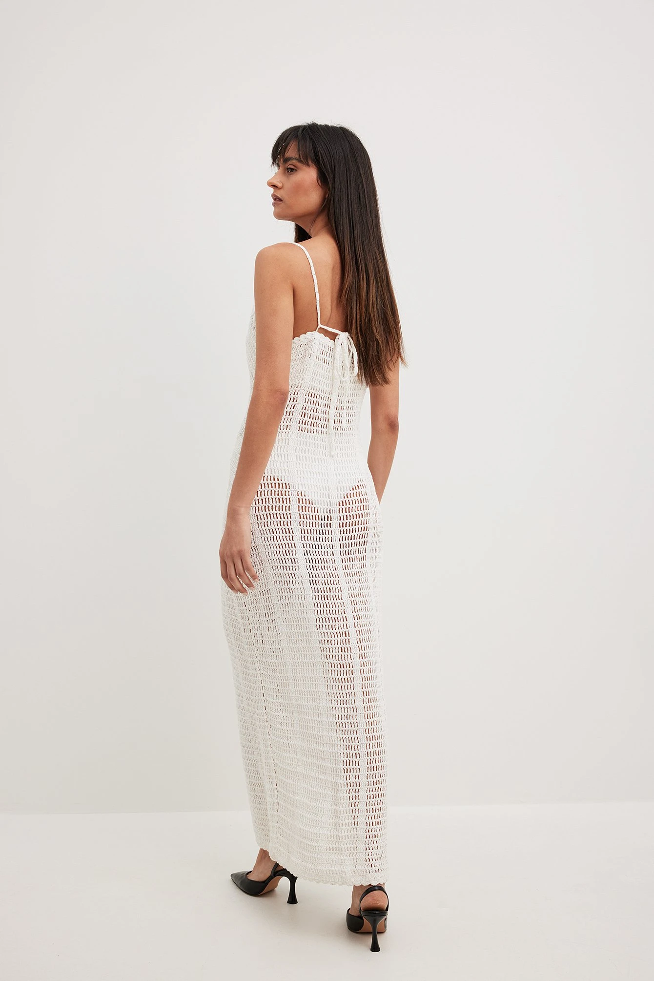 Crochet Knitted Dress 4 Crochet Knitted Dress - Image 2