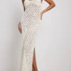 NA-KD Crochet Knitted Maxi Dress -Na-Kd nakd crochet knitted maxi dress 1100 006122 0260 9723