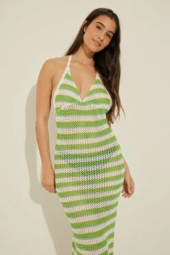 Crochet Maxi Dress -Na-Kd nakd crochet maxi dress 1730 000040 9250 43543