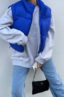 NA-KD Cropped Padded Vest -Na-Kd nakd cropped padded vest 1100 006043 0003 3