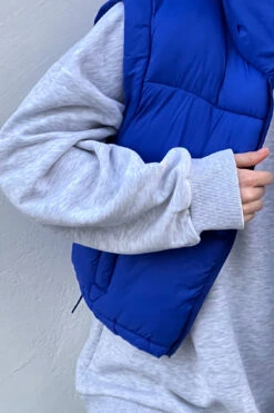 NA-KD Cropped Padded Vest -Na-Kd nakd cropped padded vest 1100 006043 0003 5