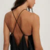 Cross Back Strappy Nightdress -Na-Kd nakd cross back strappy nightdress 1013 000750 0002 01g